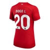 Liverpool 2023-24 Diogo J 20 Hjemme - Dame Fotballdrakt